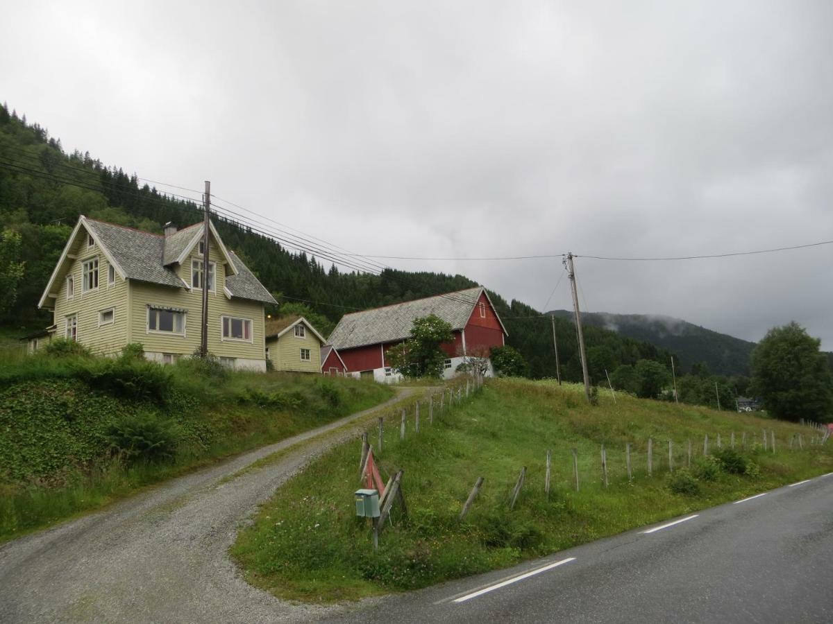 Vila Tiny House With Fjordview! Lauvstad Exteriér fotografie