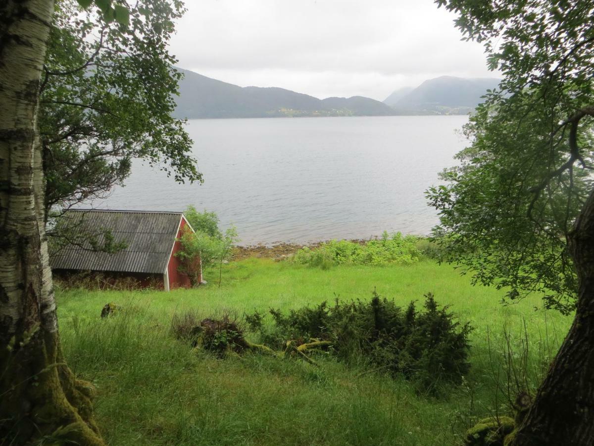 Vila Tiny House With Fjordview! Lauvstad Exteriér fotografie