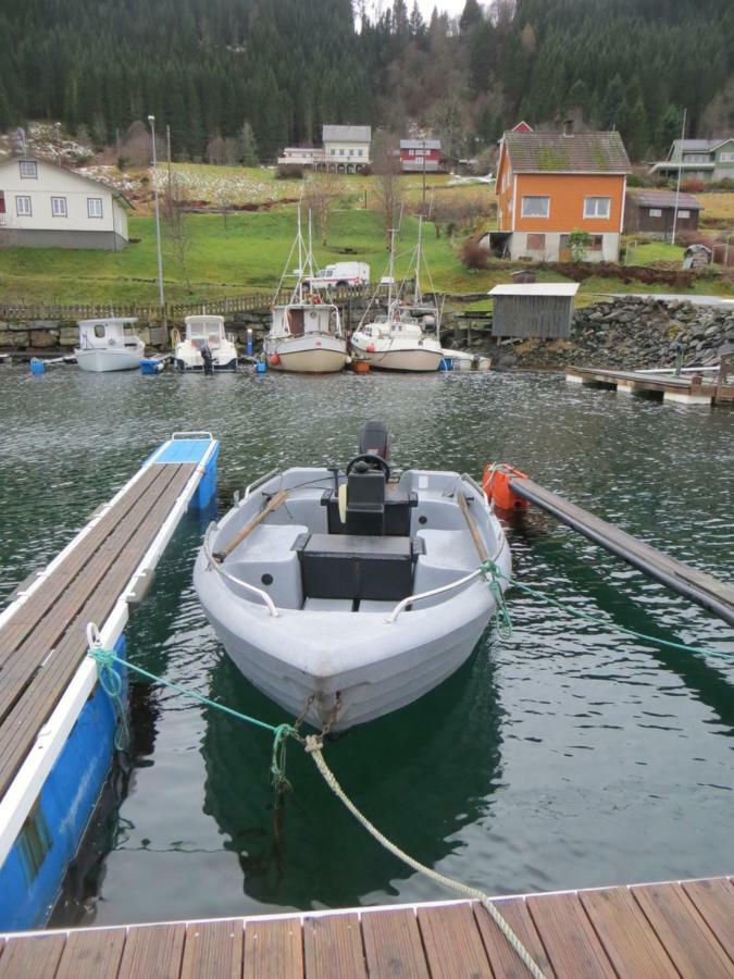 Vila Tiny House With Fjordview! Lauvstad Exteriér fotografie